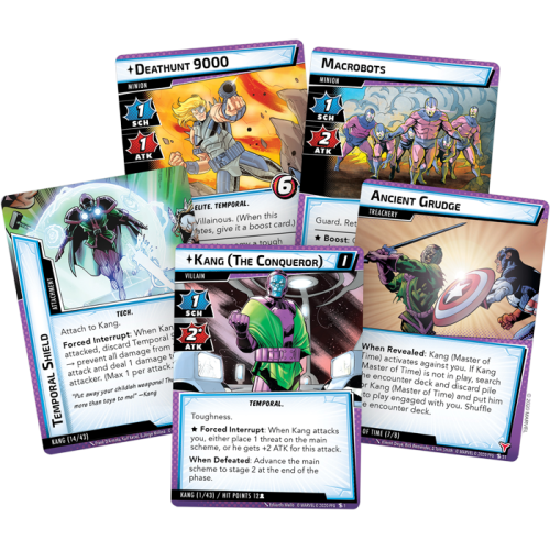 Marvel Champions: The Card Game - The Once and Future Kang Scenario Packs Fantasy Flight Games