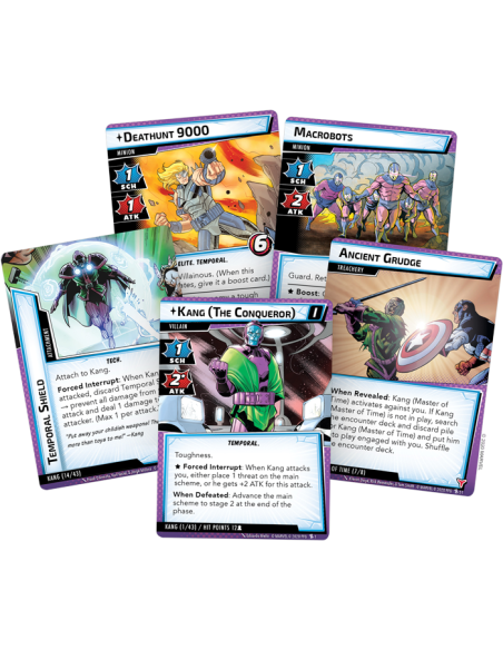 Marvel Champions: The Card Game - The Once and Future Kang Scenario Packs Fantasy Flight Games