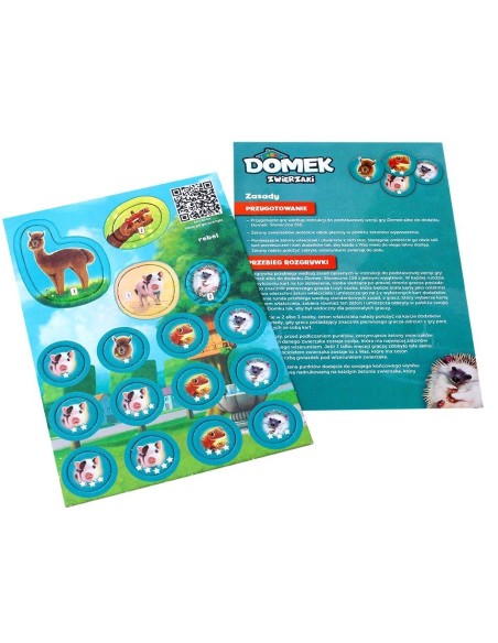 Domek: Zwierzaki Pozostałe gry Rebel