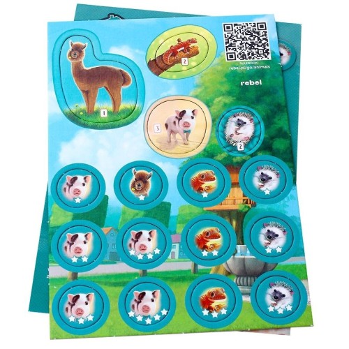 Domek: Zwierzaki Pozostałe gry Rebel