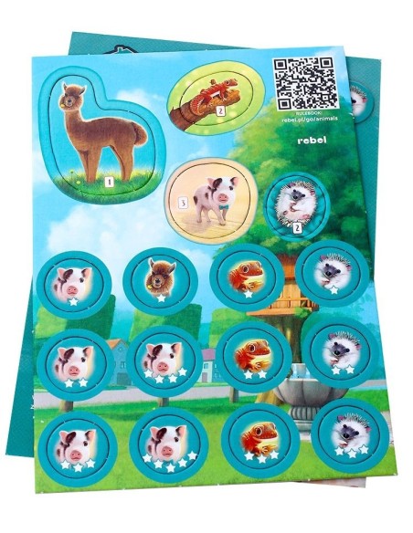 Domek: Zwierzaki Pozostałe gry Rebel