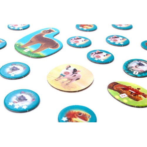 Domek: Zwierzaki Pozostałe gry Rebel