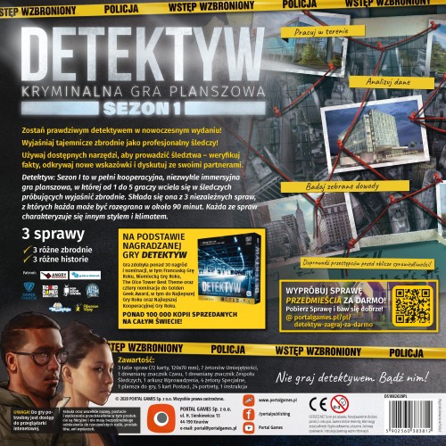 Detektyw: Sezon 1 Gry Dedukcji Portal