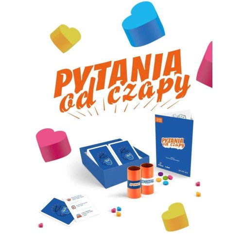 Pytania od czapy Imprezowe Rebel