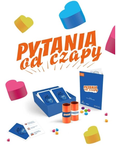 Pytania od czapy Imprezowe Rebel