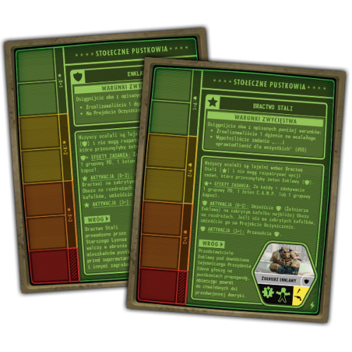 Fallout: Atomowe związki Pozostałe gry Galakta