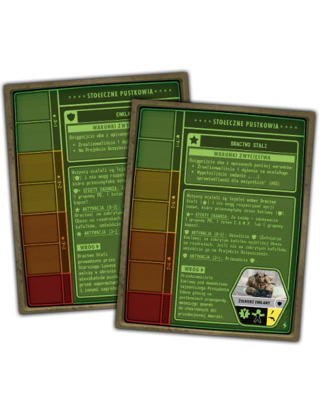 Fallout: Atomowe związki Pozostałe gry Galakta