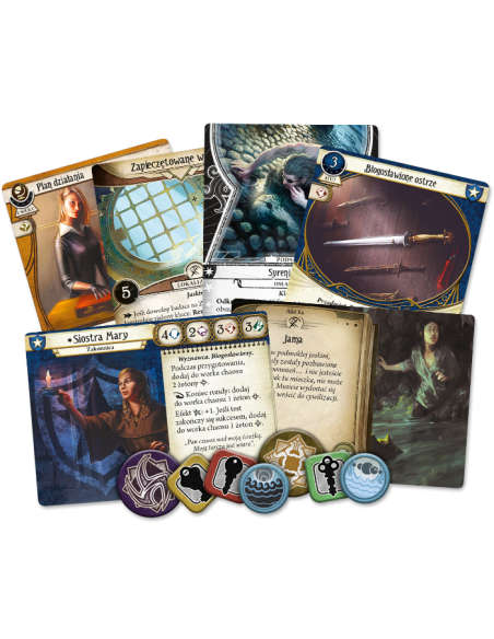 Horror w Arkham LCG: Zmowa nad Innsmouth Zmowa nad Innsmouth Galakta