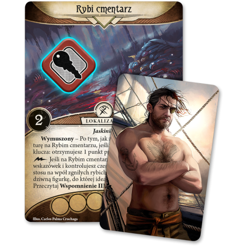 Horror w Arkham LCG: Zmowa nad Innsmouth Zmowa nad Innsmouth Galakta