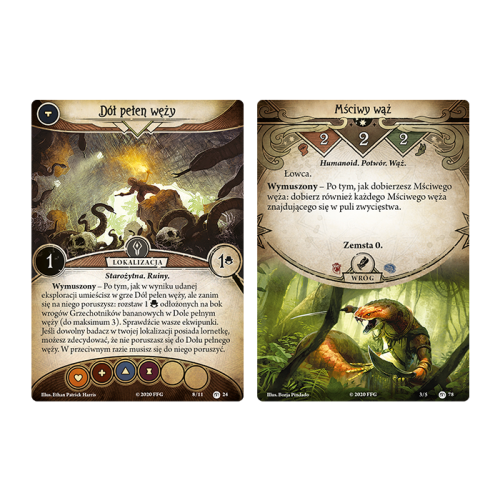 Horror w Arkham: Gra karciana – Powrót Zapomnianej Ery Zapomniana Era Galakta