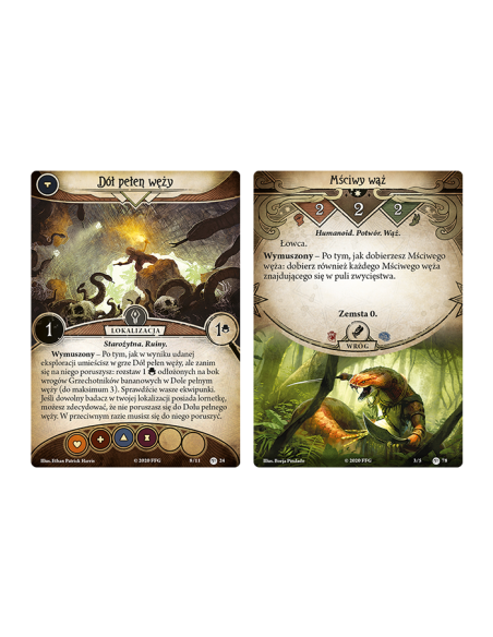 Horror w Arkham: Gra karciana – Powrót Zapomnianej Ery Zapomniana Era Galakta