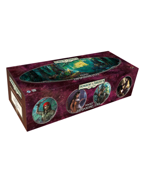 Horror w Arkham: Gra karciana – Powrót Zapomnianej Ery Zapomniana Era Galakta