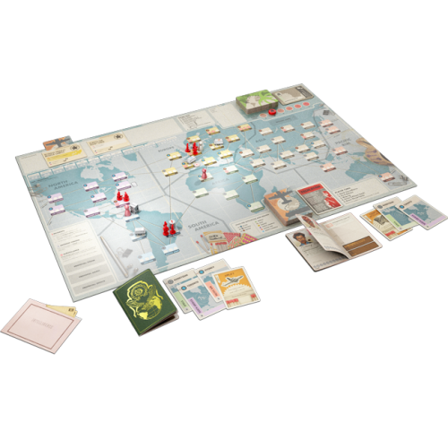 Pandemic Legacy: Sezon 0 Gry Legacy Rebel