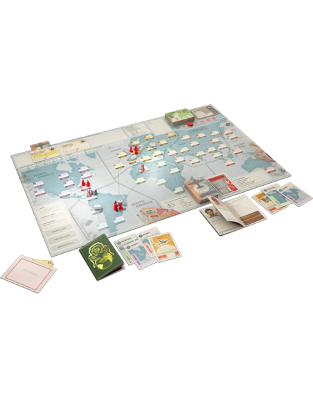 Pandemic Legacy: Sezon 0 Gry Legacy Rebel