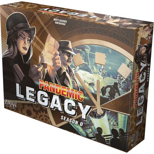 Pandemic Legacy: Sezon 0 Gry Legacy Rebel