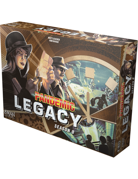 Pandemic Legacy: Sezon 0 Gry Legacy Rebel