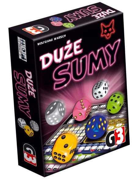 Duże sumy Kościane G3