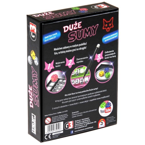 Duże sumy Kościane G3