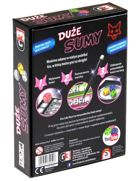 Duże sumy Kościane G3