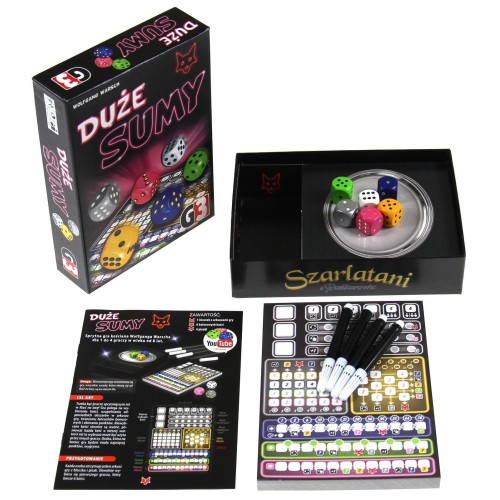 Duże sumy Kościane G3