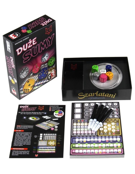 Duże sumy Kościane G3