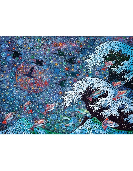 Puzzle 500 el. Dancing with the Stars Malarstwo Clementoni