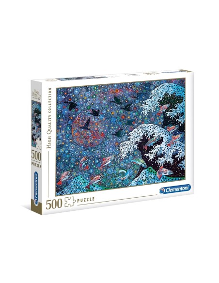 Puzzle 500 el. Dancing with the Stars Malarstwo Clementoni