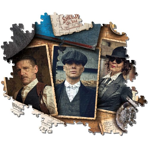Puzzle 1000 el. Peaky Blinders Filmy Clementoni