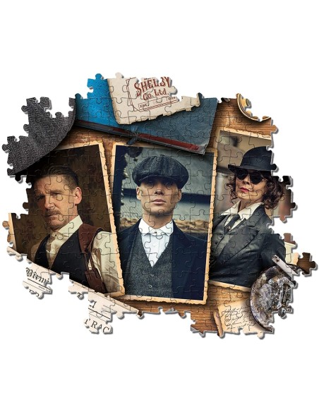 Puzzle 1000 el. Peaky Blinders Filmy Clementoni