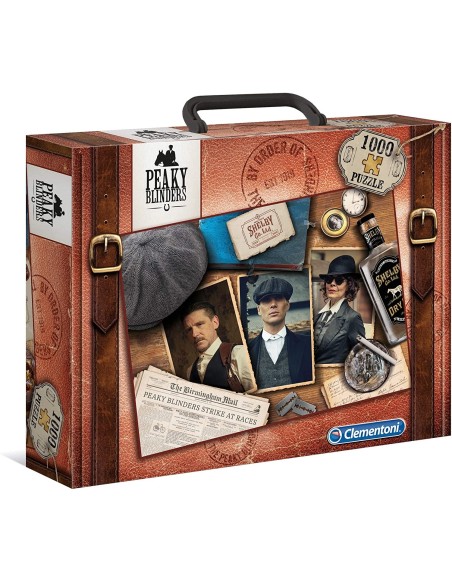 Puzzle 1000 el. Peaky Blinders Filmy Clementoni