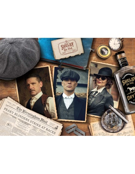 Puzzle 1000 el. Peaky Blinders Filmy Clementoni
