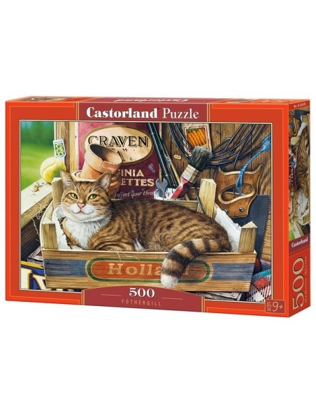 Puzzle 500 el. Fothergill Zwierzęta Castorland