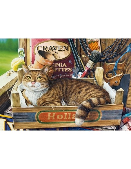 Puzzle 500 el. Fothergill Zwierzęta Castorland