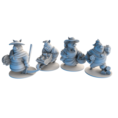 Baśniowy bór Rodzinne CUBE - Factory of Ideas