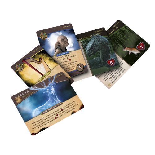 Harry Potter: Hogwarts Battle - Potworna skrzynia potworów Dodatki do Gier Planszowych Rebel