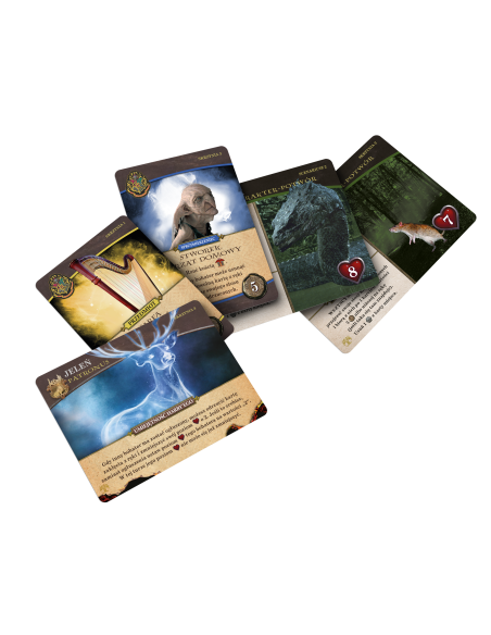 Harry Potter: Hogwarts Battle - Potworna skrzynia potworów Dodatki do Gier Planszowych Rebel