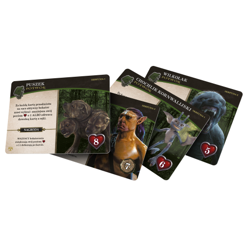 Harry Potter: Hogwarts Battle - Potworna skrzynia potworów Dodatki do Gier Planszowych Rebel