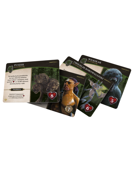 Harry Potter: Hogwarts Battle - Potworna skrzynia potworów Dodatki do Gier Planszowych Rebel