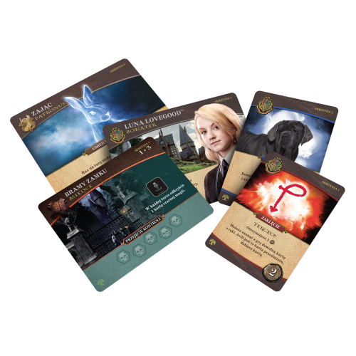 Harry Potter: Hogwarts Battle - Potworna skrzynia potworów Dodatki do Gier Planszowych Rebel