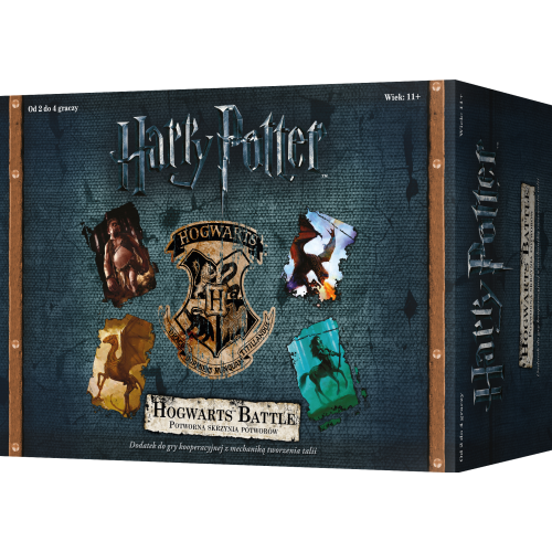 Harry Potter: Hogwarts Battle - Potworna skrzynia potworów Dodatki do Gier Planszowych Rebel