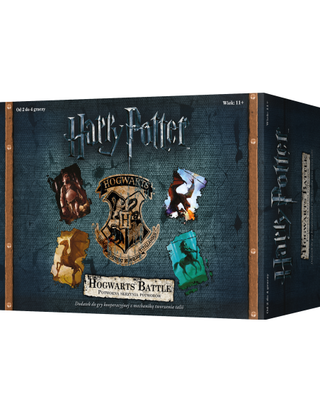 Harry Potter: Hogwarts Battle - Potworna skrzynia potworów Dodatki do Gier Planszowych Rebel