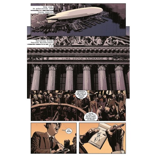 The Black Monday Murders - 1 - Chwała mamonie Komiksy grozy NonStopComics