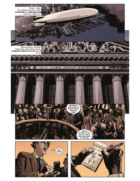 The Black Monday Murders - 1 - Chwała mamonie Komiksy grozy NonStopComics