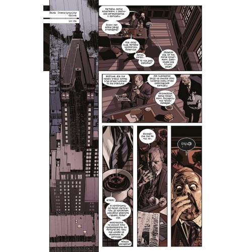 The Black Monday Murders - 1 - Chwała mamonie Komiksy grozy NonStopComics