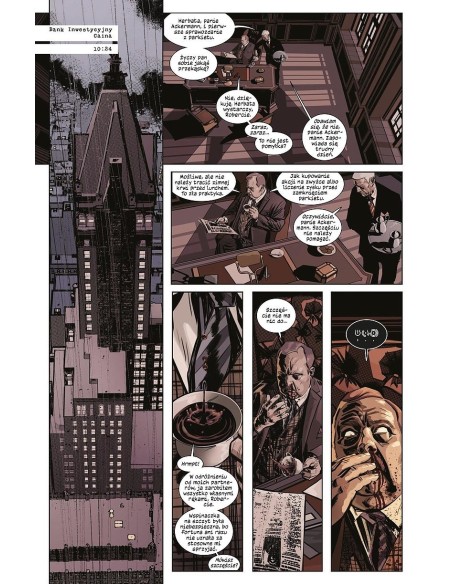 The Black Monday Murders - 1 - Chwała mamonie Komiksy grozy NonStopComics