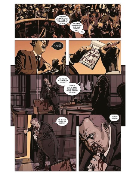 The Black Monday Murders - 1 - Chwała mamonie Komiksy grozy NonStopComics