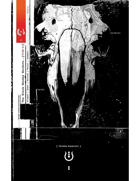 The Black Monday Murders - 1 - Chwała mamonie Komiksy grozy NonStopComics
