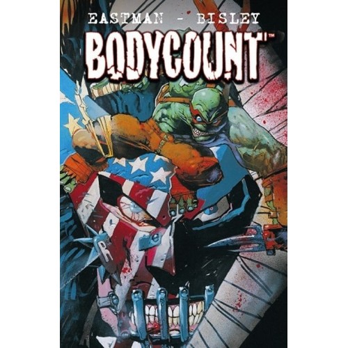 Teenage Mutant Ninja Turtles - Bodycount. Komiksy fantasy NonStopComics