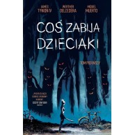 Coś zabija dzieciaki - 1 Komiksy grozy Non Stop Comics