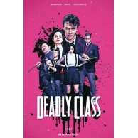 Deadly Class - 1 - 1987. Regan Youth (okładka filmowa) Komiksy sensacyjne i thrillery Non Stop Comics